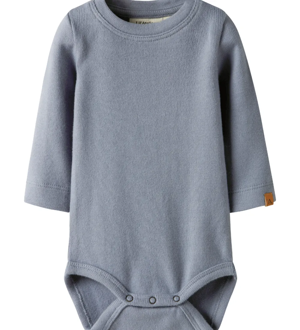 Børn Lil Atelier Bodyer|Lil' Atelier Body l/æ - Strik - NbmThoro - Tradewinds