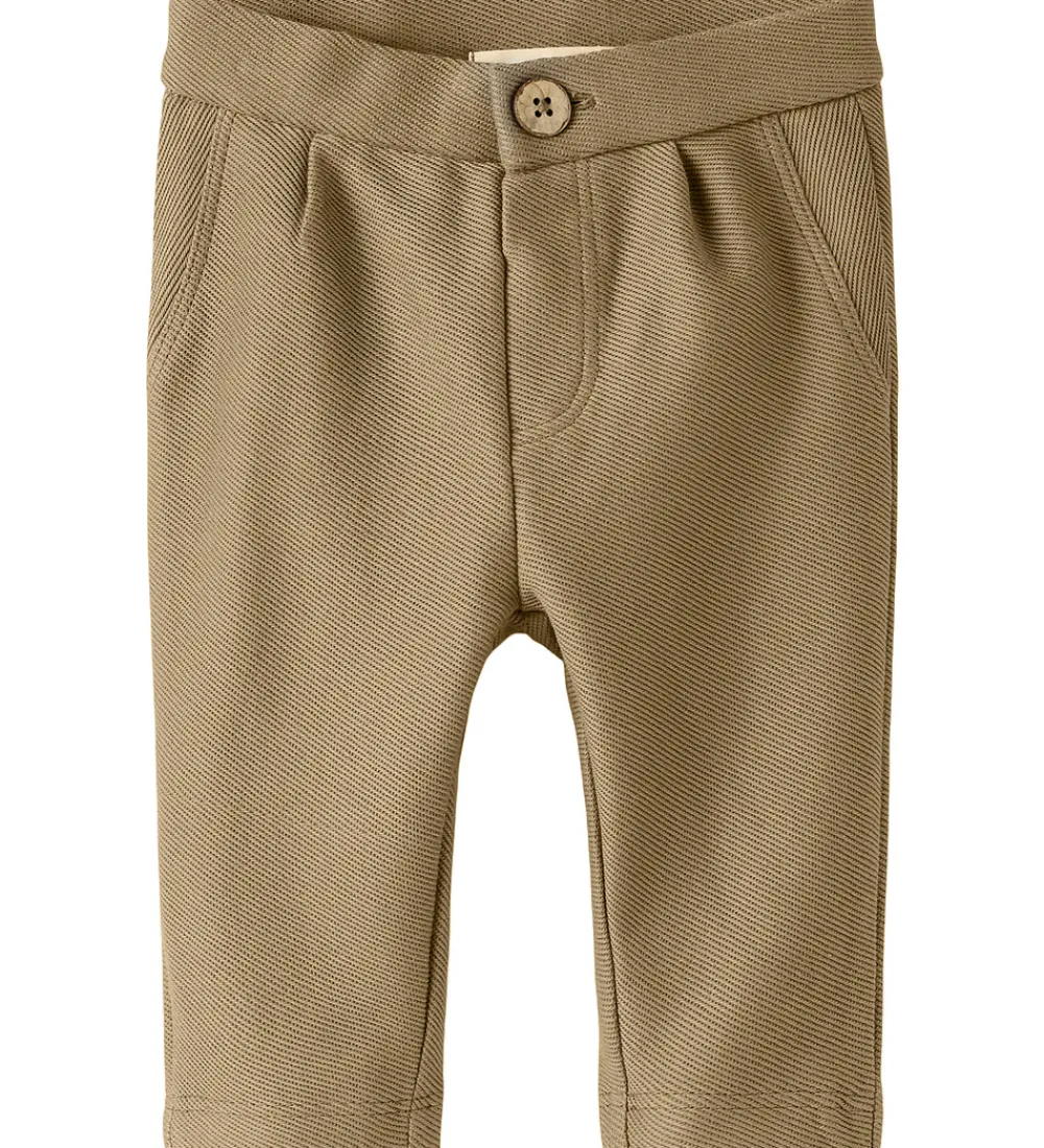 Børn Lil Atelier Bukser Og Jeans>Lil' Atelier Bukser - NbmKaleo - Sepia Tint