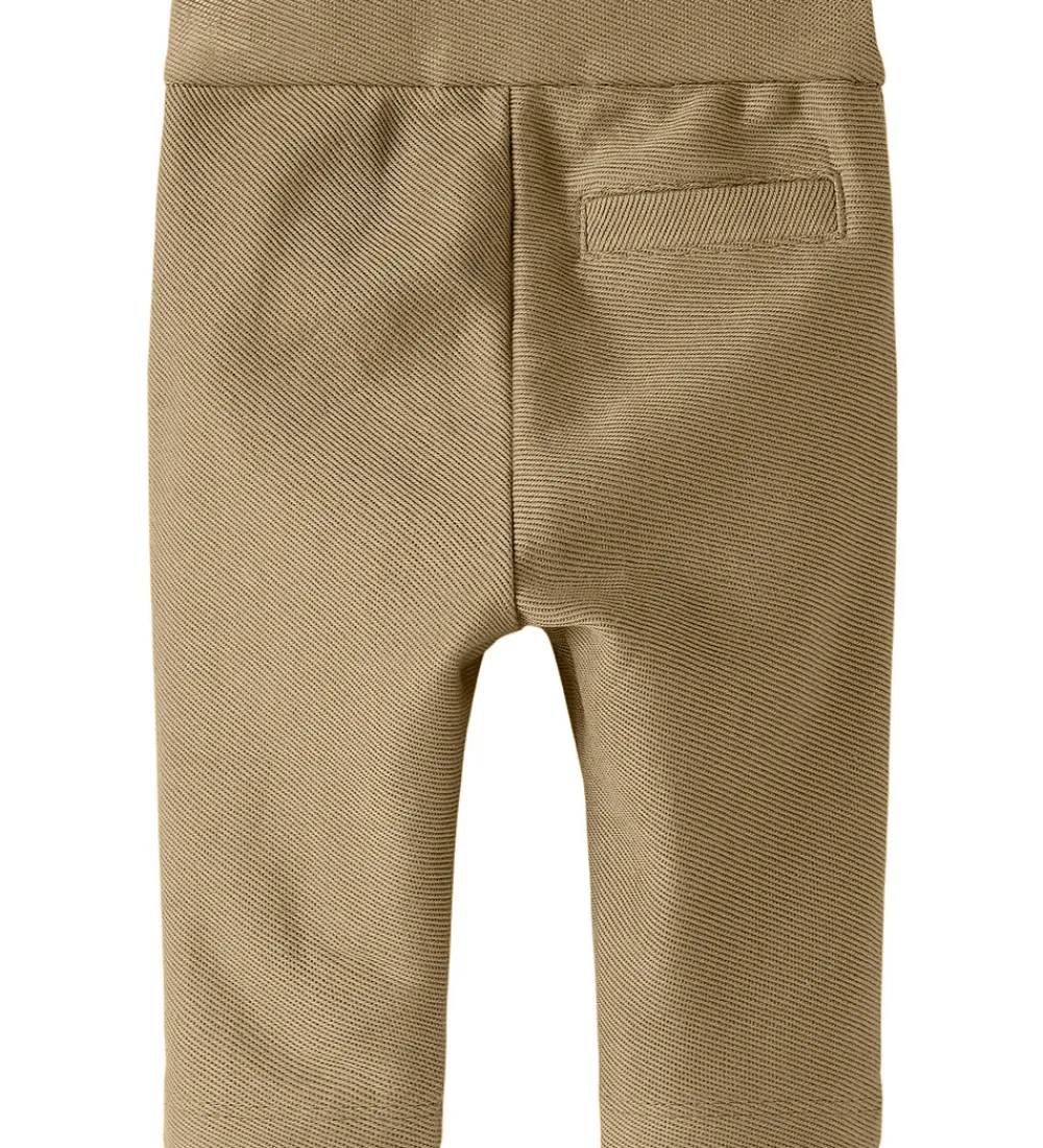 Børn Lil Atelier Bukser Og Jeans>Lil' Atelier Bukser - NbmKaleo - Sepia Tint