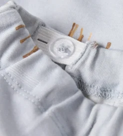 Børn Lil Atelier Bukser Og Jeans|Lil' Atelier Bukser - NbmLayo - Gray Dawn/ Deer