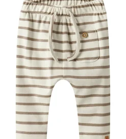 Børn Lil Atelier Bukser Og Jeans|Lil' Atelier Bukser - NbmLimia - Turtledove/ Sepia Tint