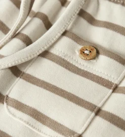 Børn Lil Atelier Bukser Og Jeans|Lil' Atelier Bukser - NbmLimia - Turtledove/ Sepia Tint