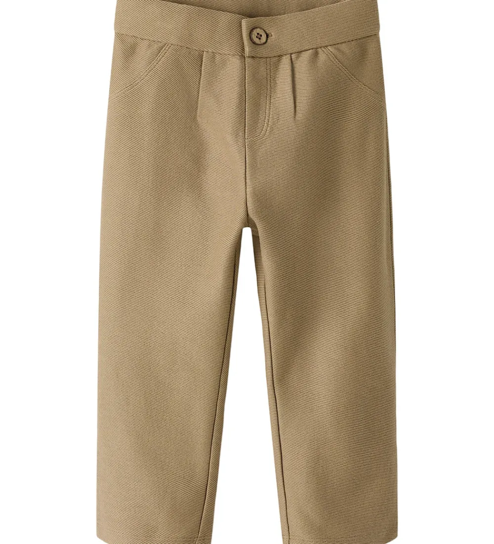 Børn Lil Atelier Bukser Og Jeans>Lil' Atelier Bukser - NmmKaleo - Sepia Tint