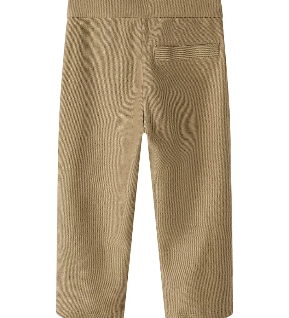 Børn Lil Atelier Bukser Og Jeans>Lil' Atelier Bukser - NmmKaleo - Sepia Tint
