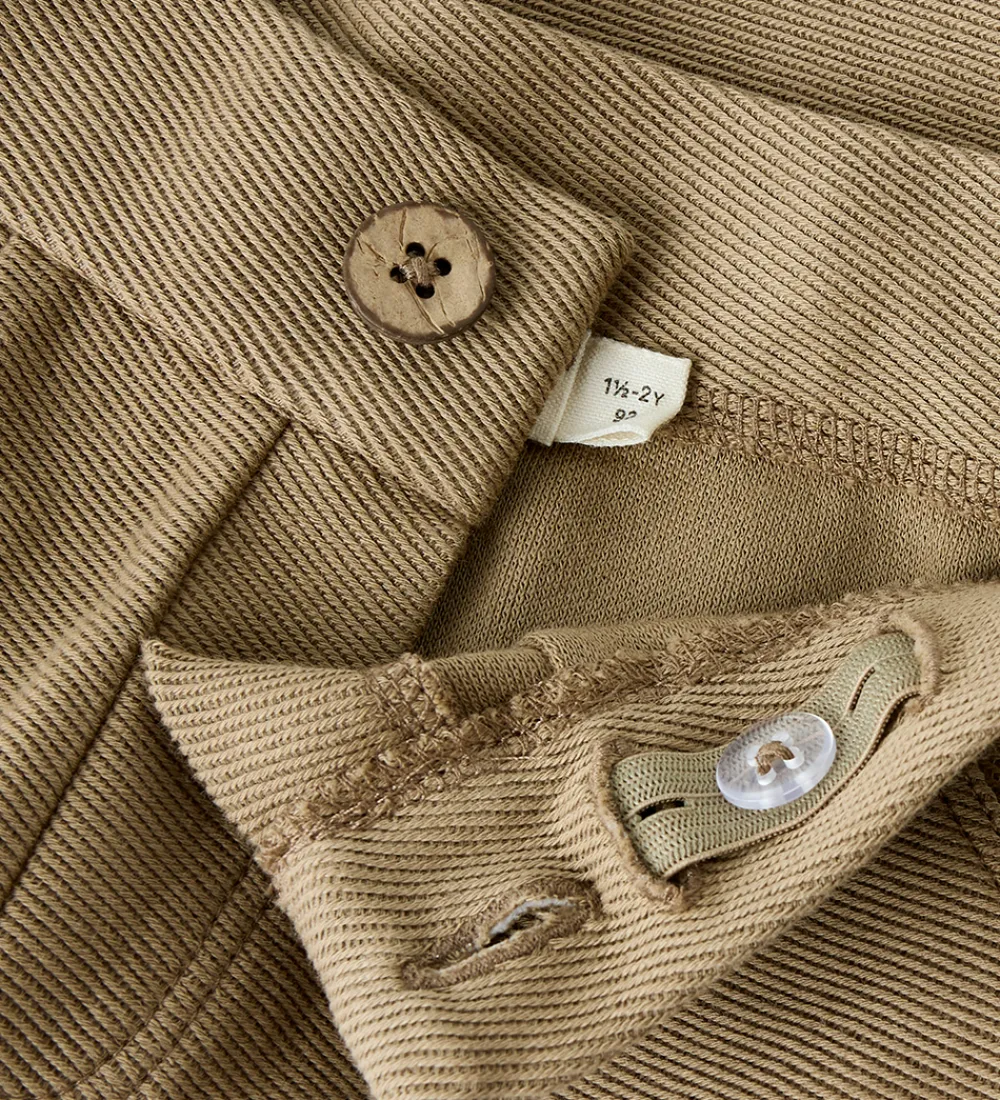 Børn Lil Atelier Bukser Og Jeans>Lil' Atelier Bukser - NmmKaleo - Sepia Tint