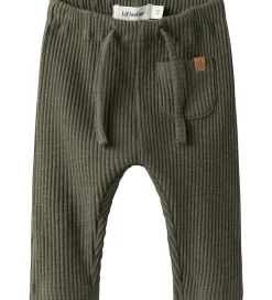 Børn Lil Atelier Bukser Og Jeans>Lil' Atelier Bukser - Rib - NbmRajo - Sea Turtle