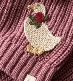 Børn Lil Atelier Cardigans|Cardigan - Strik - NbfEmlen - Nostalgia Rose