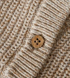Børn Lil Atelier Cardigans|Cardigan - Strik - NmmRokko - Oxford Tan/Melange