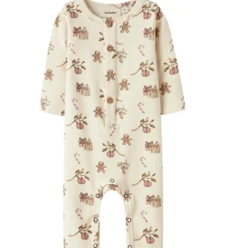 Børn Lil Atelier Juletøj>Heldragt - NbnLayo - Turtledove/Christmas