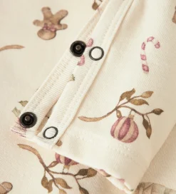 Børn Lil Atelier Juletøj>Heldragt - NbnLayo - Turtledove/Christmas