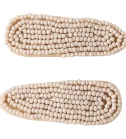 Lil Atelier Hårspænder>Hårspænder - 2-pak - NmfFacc - Gray Morn