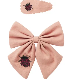 Lil Atelier Hårspænder|Hårspænder - Sløjfe - 2-pak - NkfAcc-Lilja - Misty R