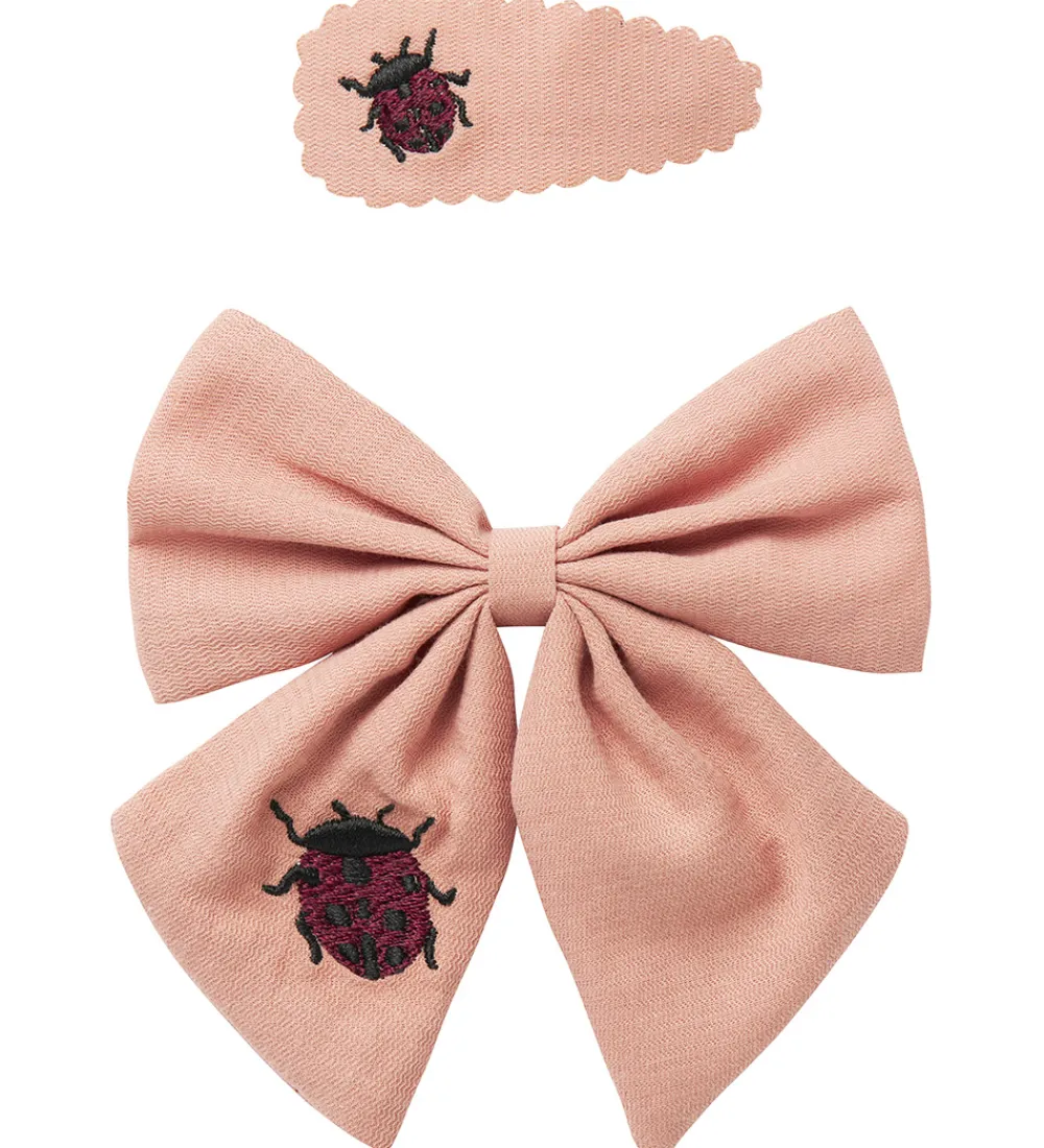 Lil Atelier Hårspænder|Hårspænder - Sløjfe - 2-pak - NkfAcc-Lilja - Misty R