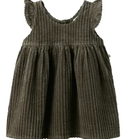 Børn Lil Atelier Kjoler|Kjole - Fløjl - NmfRaul - Sea Turtle