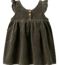 Børn Lil Atelier Kjoler|Kjole - Fløjl - NmfRaul - Sea Turtle