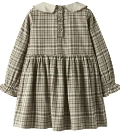 Børn Lil Atelier Kjoler>Kjole - NmfRebel - Sepia Tint