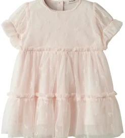 Børn Lil Atelier Kjoler>Kjole - NmfRosetta - Almost Mauve