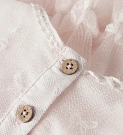 Børn Lil Atelier Kjoler|Kjolebody k/æ - NbfRosetta - Tyl - Almost Mauve