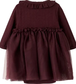 Børn Lil Atelier Bodyer>Lil' Atelier Kjolebody L/Æ