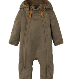 Børn Lil Atelier Køredragter|Lil' Atelier Køredragt - NbnLoro - Shitake/Melange