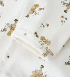 Børn Lil Atelier Leggings|Lil' Atelier Leggings - NmfLayo - Coconut Milk