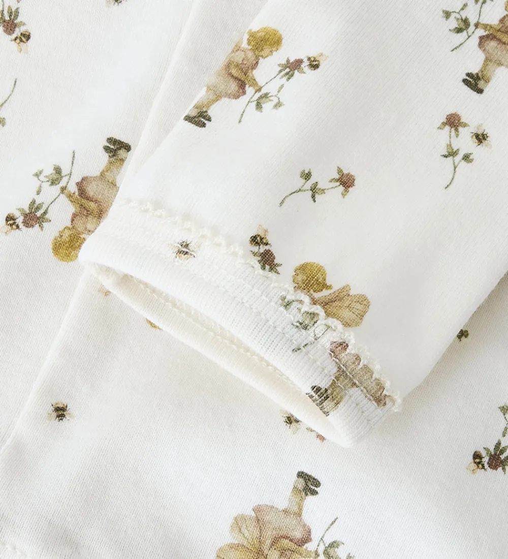 Børn Lil Atelier Leggings|Lil' Atelier Leggings - NmfLayo - Coconut Milk