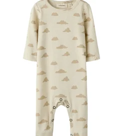 Børn Lil Atelier Nattøj|Natdragt - NbmGago - Turtledove/Sky