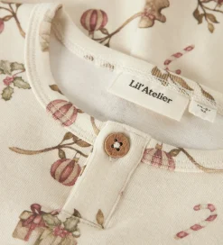 Børn Lil Atelier Nattøj|Juletøj>Nattøj - NmnLayo - Turtledove/Christmas