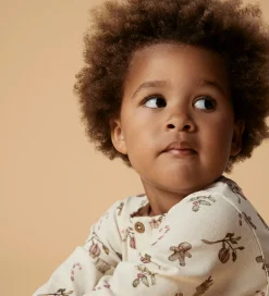 Børn Lil Atelier Nattøj|Juletøj></noscript>Nattøj - NmnLayo - Turtledove/Christmas