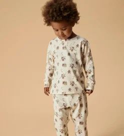 Børn Lil Atelier Nattøj|Juletøj></noscript>Nattøj - NmnLayo - Turtledove/Christmas