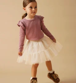 Børn Lil Atelier Nederdele|Lil' Atelier Nederdel - NmfSarina - Pistachio Shell