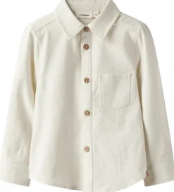 Børn Lil Atelier Skjorter|Lil' Atelier Skjorte - NmmHadam - Turtledove