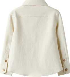 Børn Lil Atelier Skjorter|Lil' Atelier Skjorte - NmmHadam - Turtledove