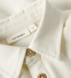 Børn Lil Atelier Skjorter|Lil' Atelier Skjorte - NmmHadam - Turtledove