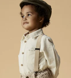 Børn Lil Atelier Skjorter|Lil' Atelier Skjorte - NmmHadam - Turtledove