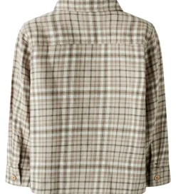 Børn Lil Atelier Skjorter|Skjorte - NmmRebel - Sepia Tint