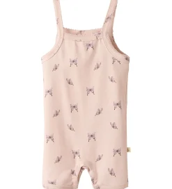 Børn Lil Atelier Sommerdragter|Lil' Atelier Sommerdragt - NbfGayo - Peach Blush/Butterfly