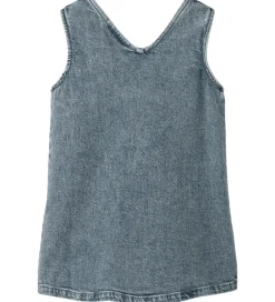 Børn Lil Atelier Kjoler|Lil' Atelier Spencer - NmfLulia - Medium Blue Denim