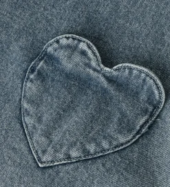 Børn Lil Atelier Kjoler|Lil' Atelier Spencer - NmfLulia - Medium Blue Denim