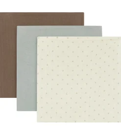 Lil Atelier Stofbleer|Pusletid>Stofbleer - 3-pak - NbnFergie - Turtledove/Pigeon/Se