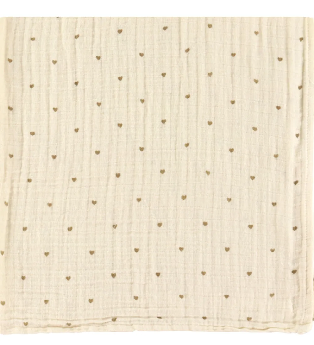 Lil Atelier Pusletid|Stofbleer>Stofbleer - 3-pak - Musselin - NbnIsley - Turtledove