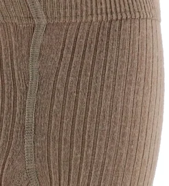 Børn Lil Atelier Strømpebukser>Lil' Atelier Strømpebukser - Rib - NbnRakel - Tigers Eye/Melange