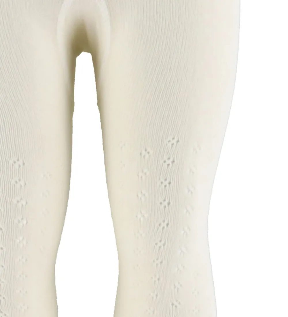 Børn Lil Atelier Strømpebukser>Strømpebukser - NbfIlso - Turtledove