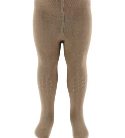 Børn Lil Atelier Strømpebukser>Strømpebukser - NbnFuna - Sepia Tint