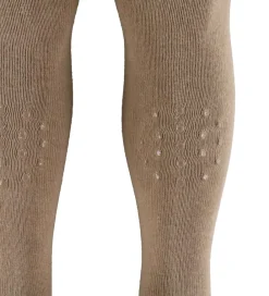 Børn Lil Atelier Strømpebukser>Strømpebukser - NbnFuna - Sepia Tint