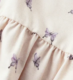 Børn Lil Atelier Toppe>Lil' Atelier Top - NmfGayo - Peach Blush/Butterfly