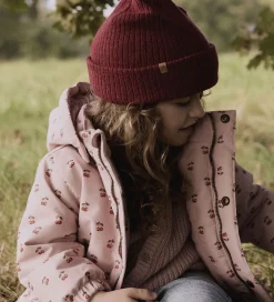 Børn Lil Atelier Vinterjakker|Lil' Atelier Vinterjakke - NmfLasnow10 - Misty Rose/Cherry