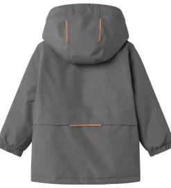 Børn Lil Atelier Vinterjakker|Lil' Atelier Vinterjakke - NmmLasnow10 - Poppy Seed