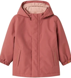 Børn Lil Atelier Vinterjakker|Lil' Atelier Vinterjakke - NmfLasnow10 - Withered Rose