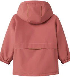 Børn Lil Atelier Vinterjakker|Lil' Atelier Vinterjakke - NmfLasnow10 - Withered Rose